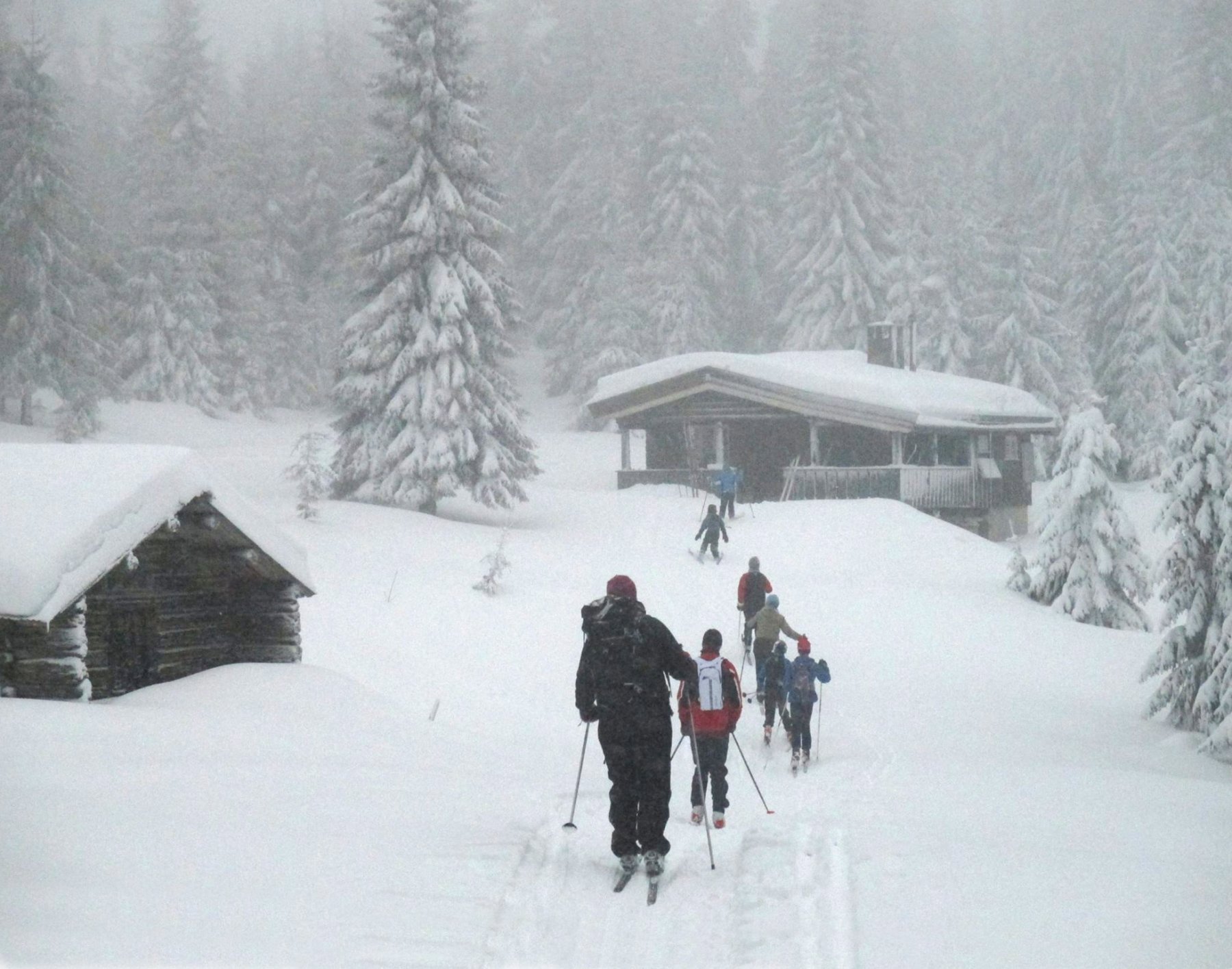 Skitur til Tørrtopp