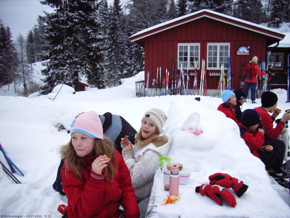 Skjelbreia i Østmarka