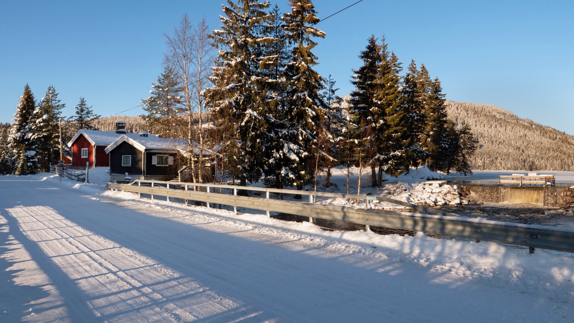 Skjervetråkket og Skjellbreiadammen