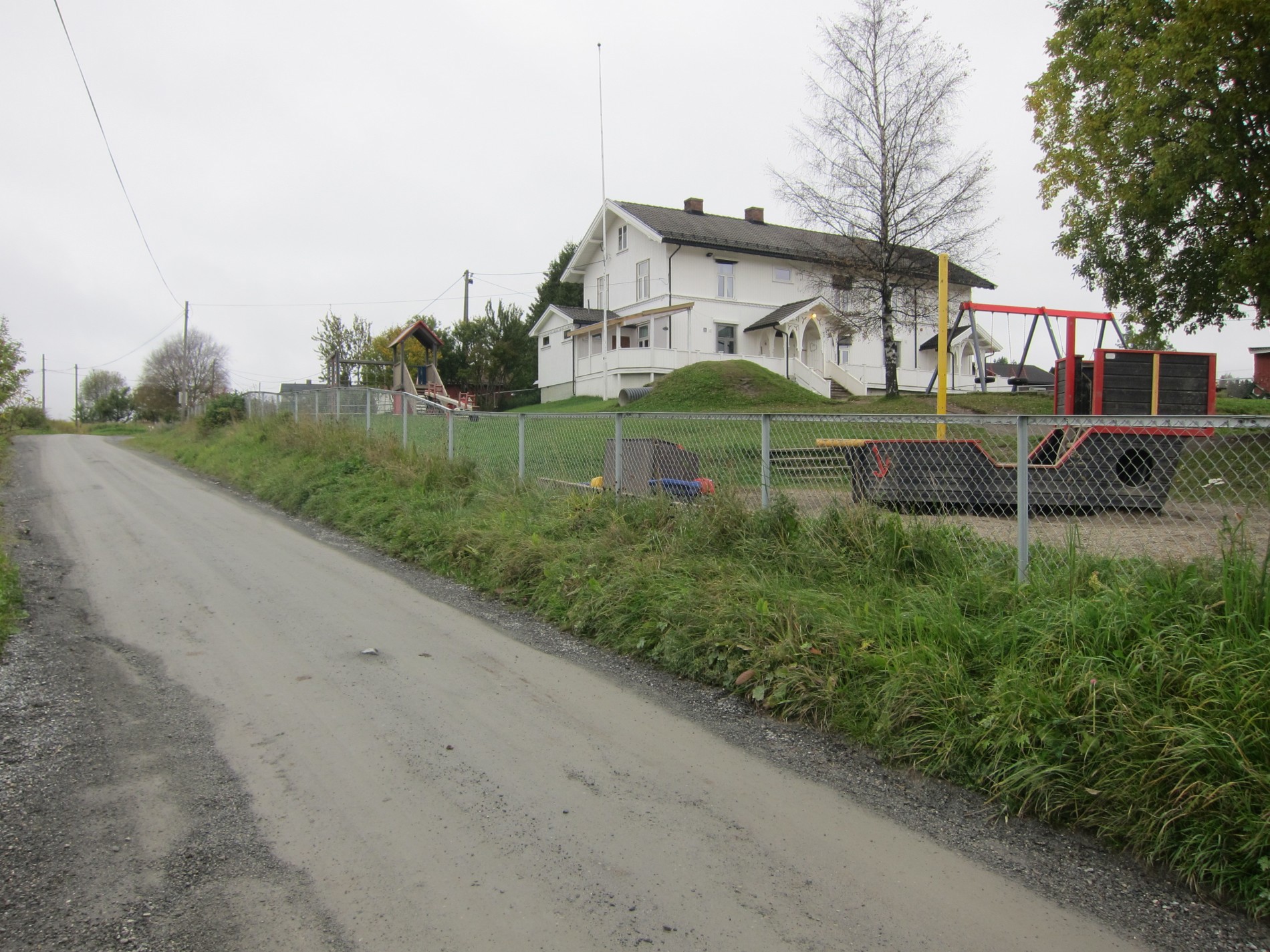 Skole er blitt barnehage