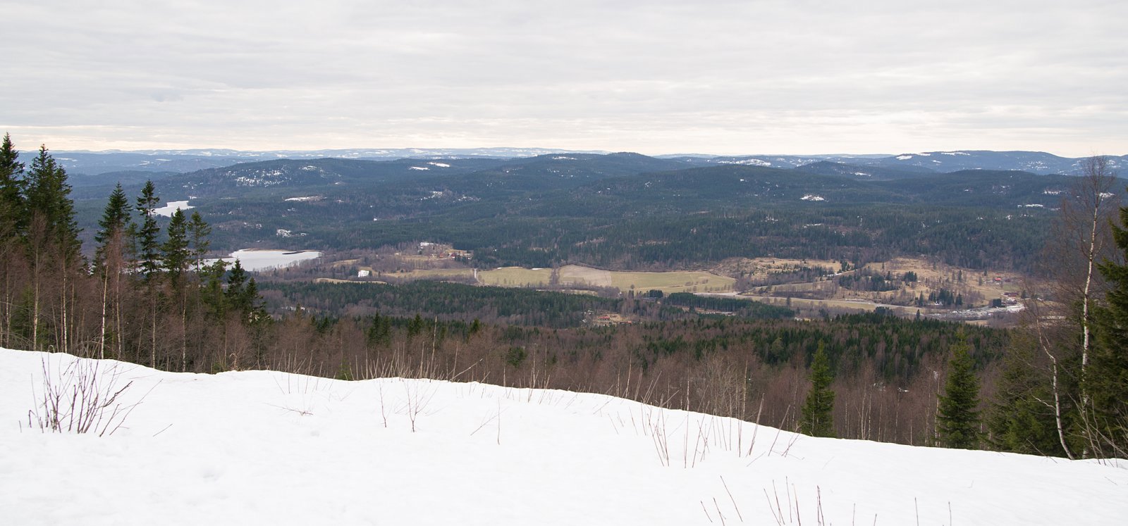 Skomakerløypas panoramautsikt