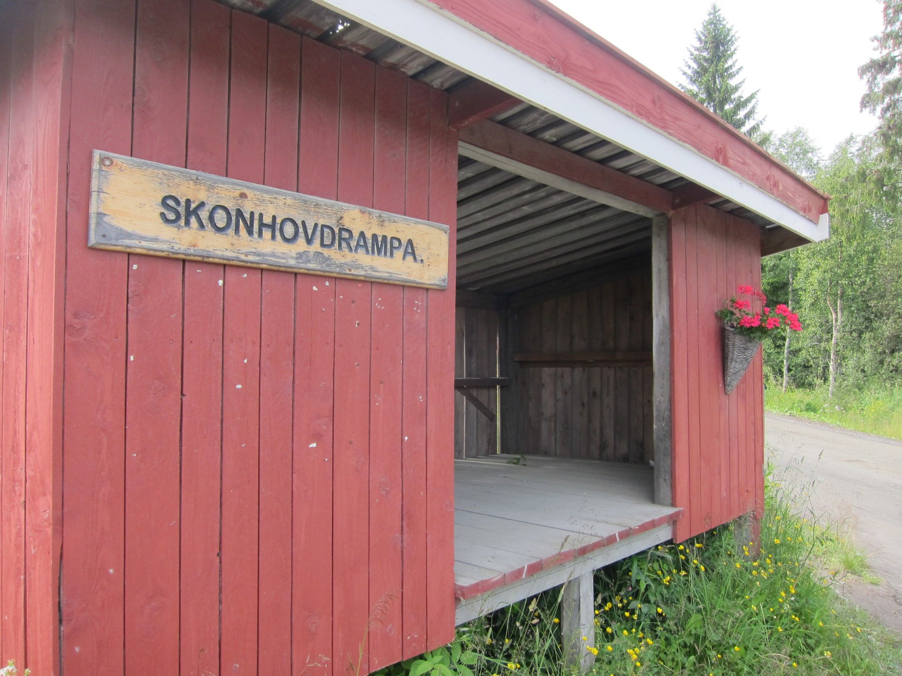 Skonhovdrampa