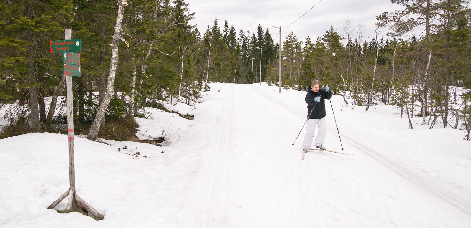 Skøytetak over Nikulpmyrene