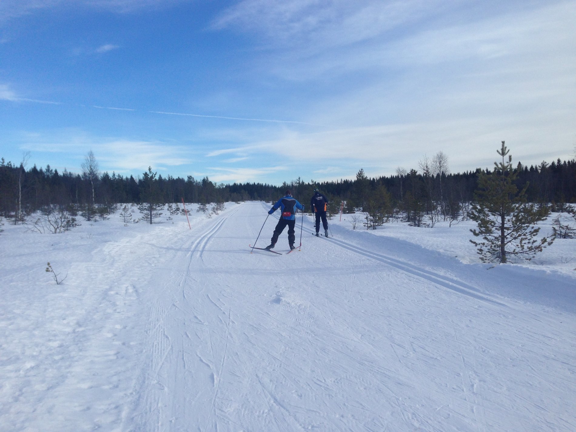 Skøytetak på Rødgardsmyra