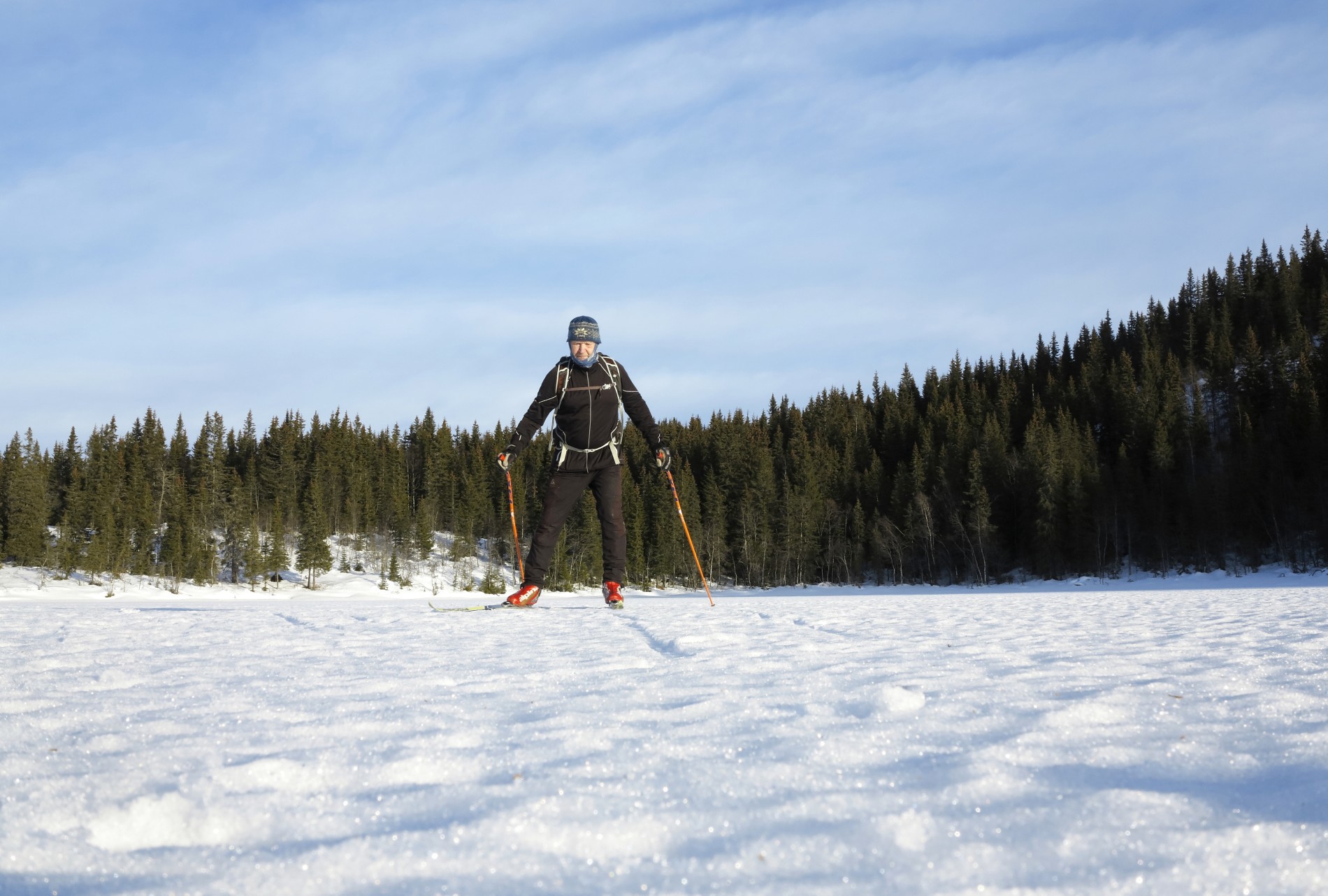 Skøyting på Koltjernet