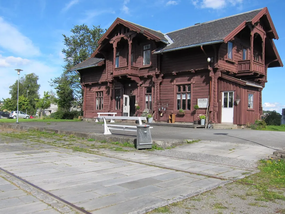 Skreia stasjon