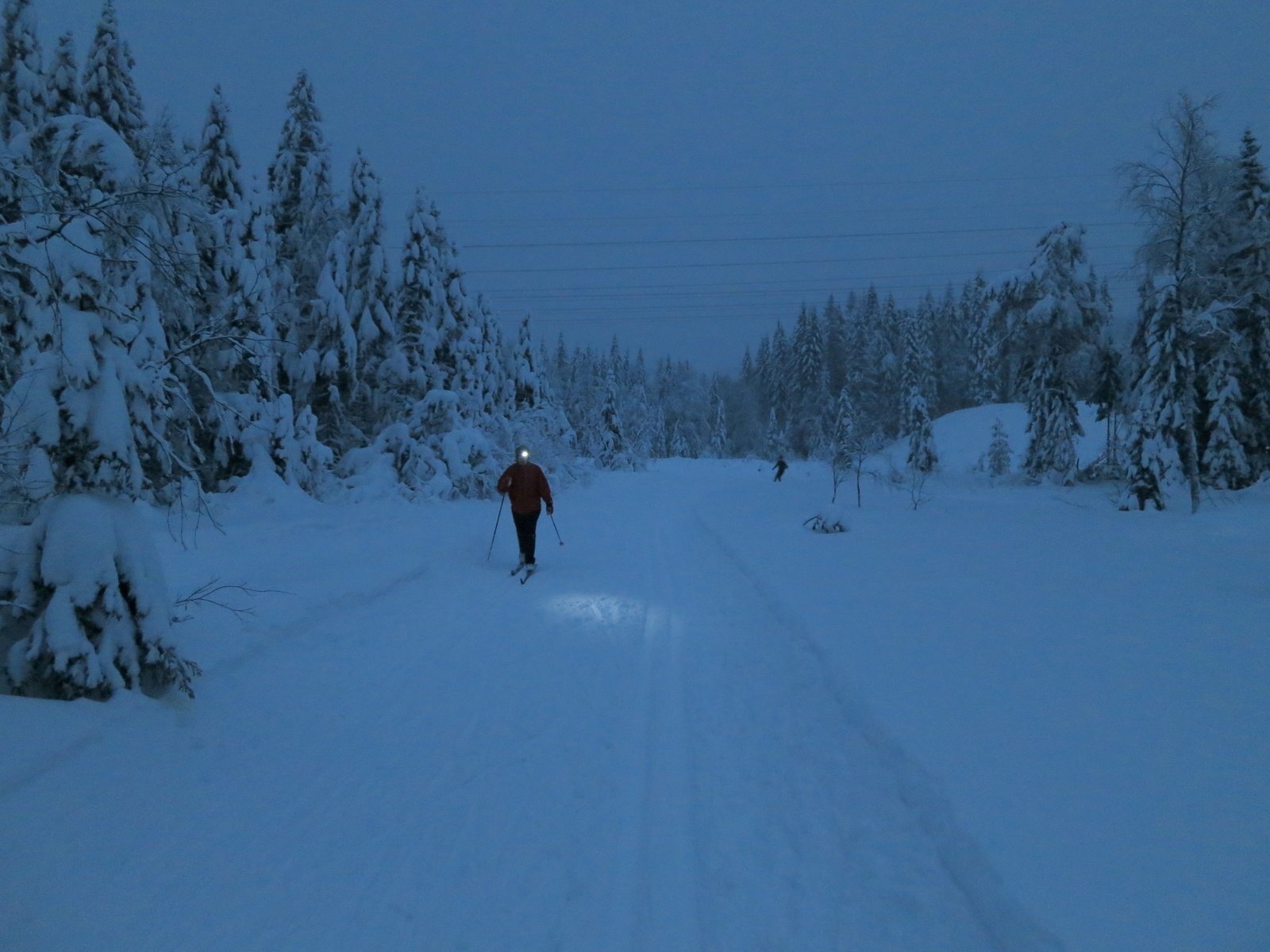 Skumring ved Holsbekken