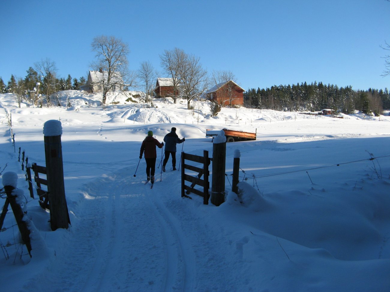 Skuterud - lengst nord i Frogn