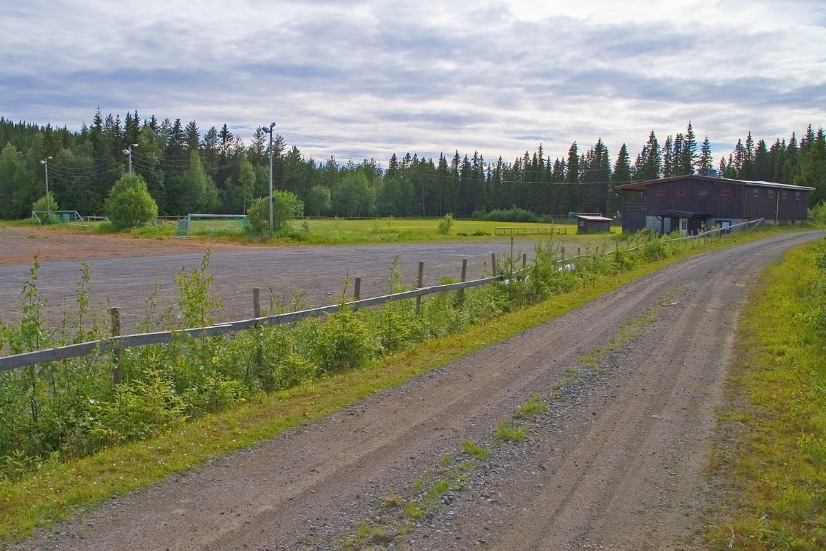 Skydekke over Solvoll