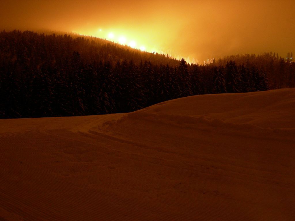 Slalåmbakken i Vardåsen sett fra Eidsletta