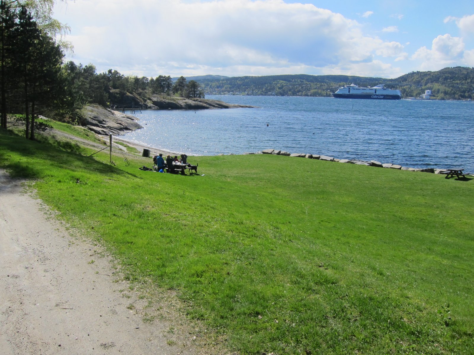 Småkjølig ved Emmerstad