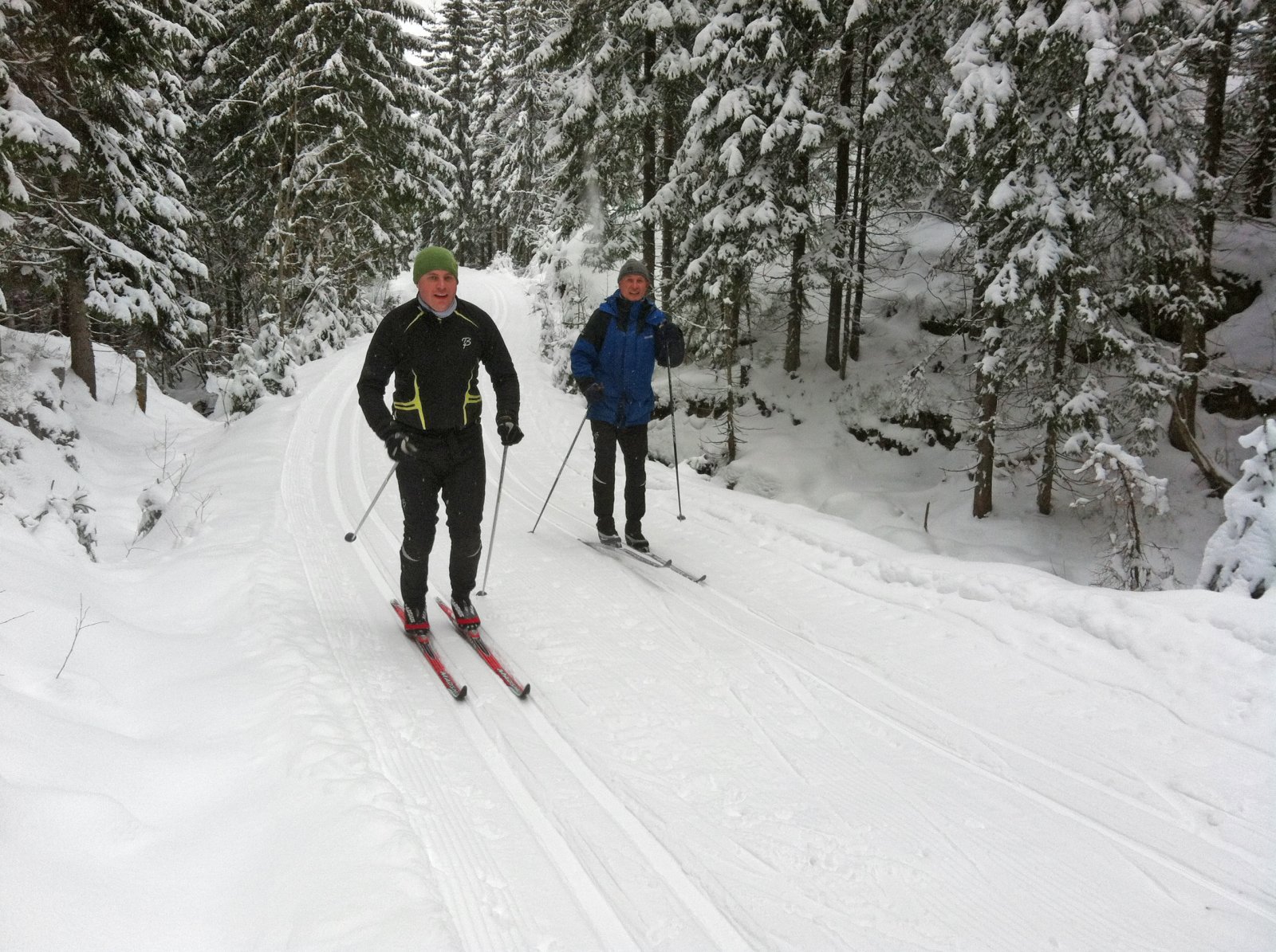 Smil ved Ausenebekken