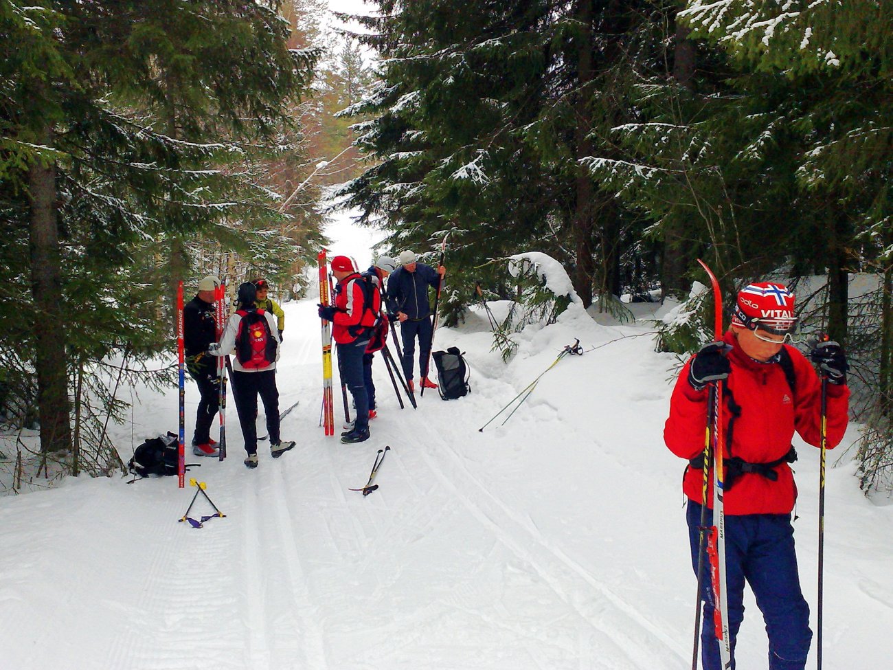 Smørestopp i Hunndalen