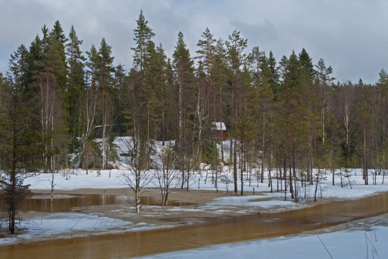 Smørhullet påskeaften 2010