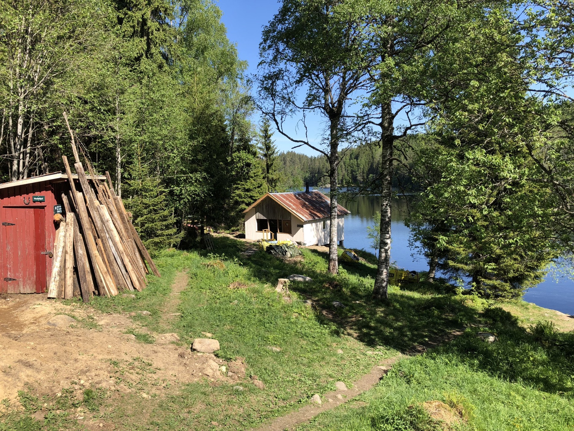 Snart er «Stallen» klar