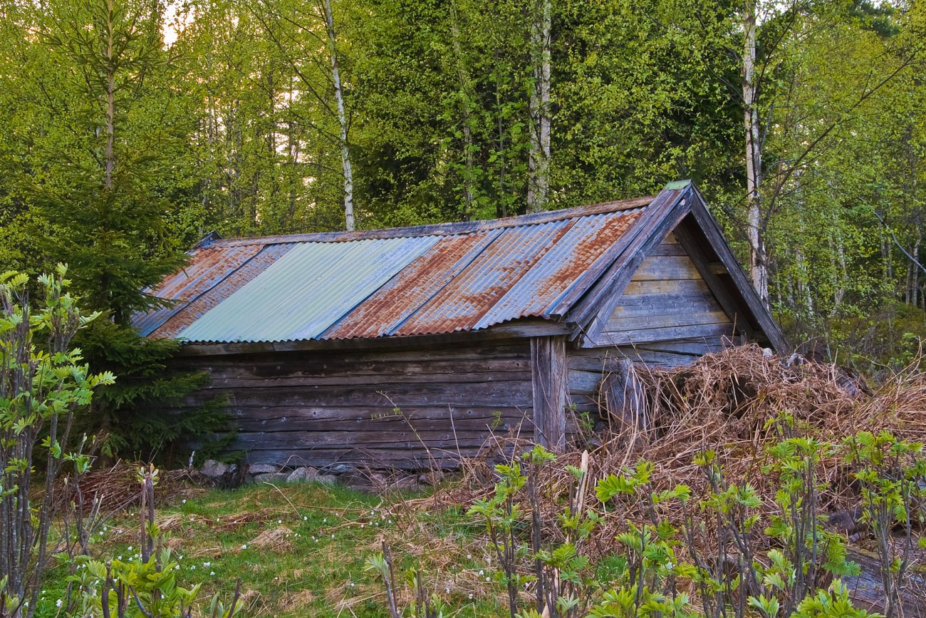 Snart i ett med naturen