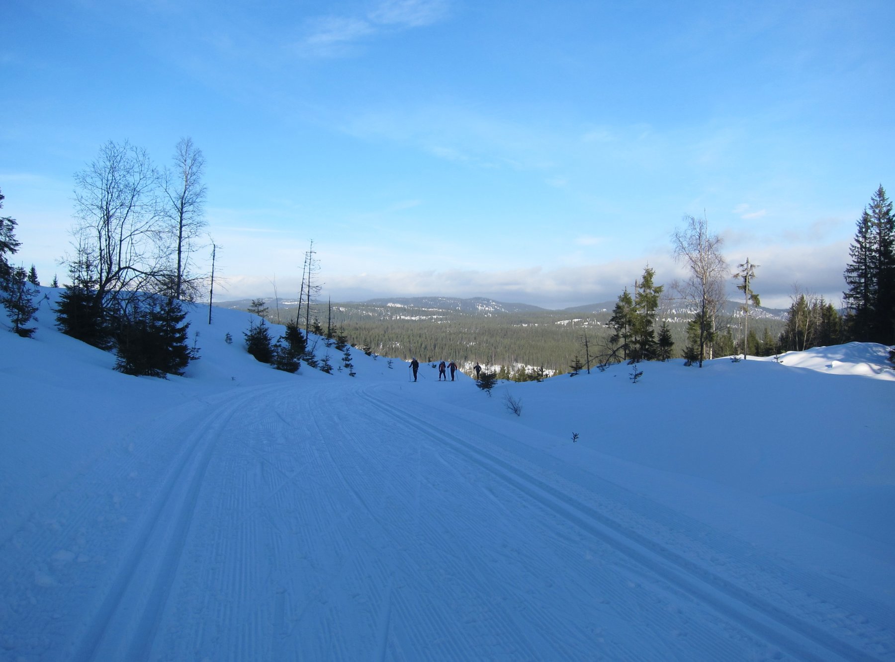 Snart ned mot Svartbekken