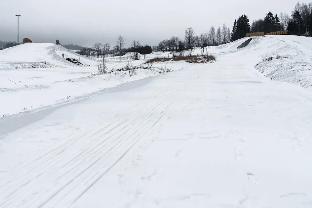 Snart nok snø Snart nok snø