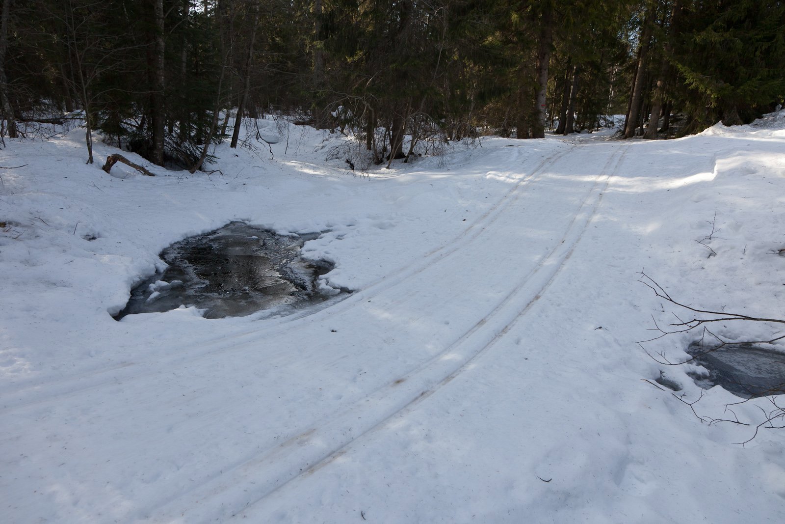 Snart vårløsning i Øvre Fløyta