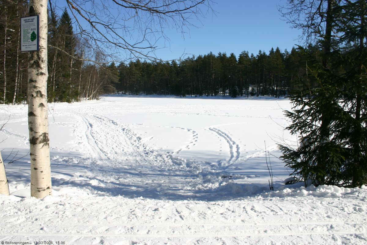 Snarvei over Setertjern