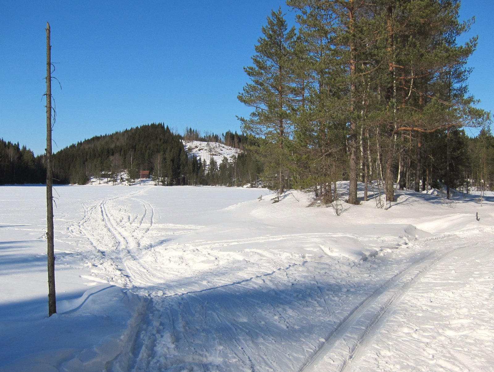 Snarvei over Stikkvann