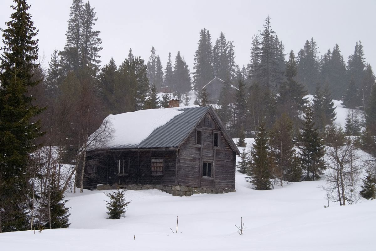 Snebyger ved Gammelsætra