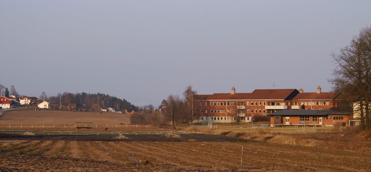 Snefritt på Blakstad