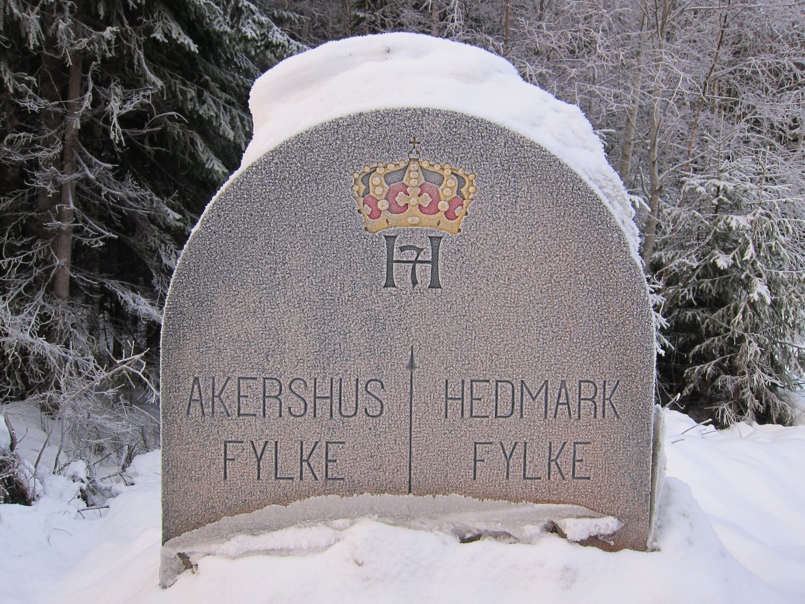 Snøgrense Eidsvoll - Odal