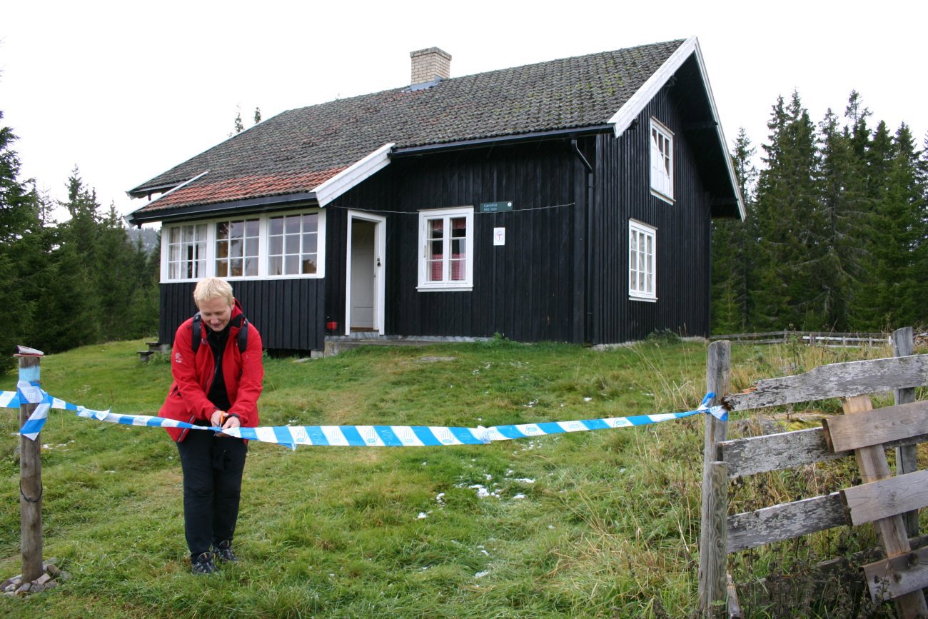 Snorklipping ved Kjørestua