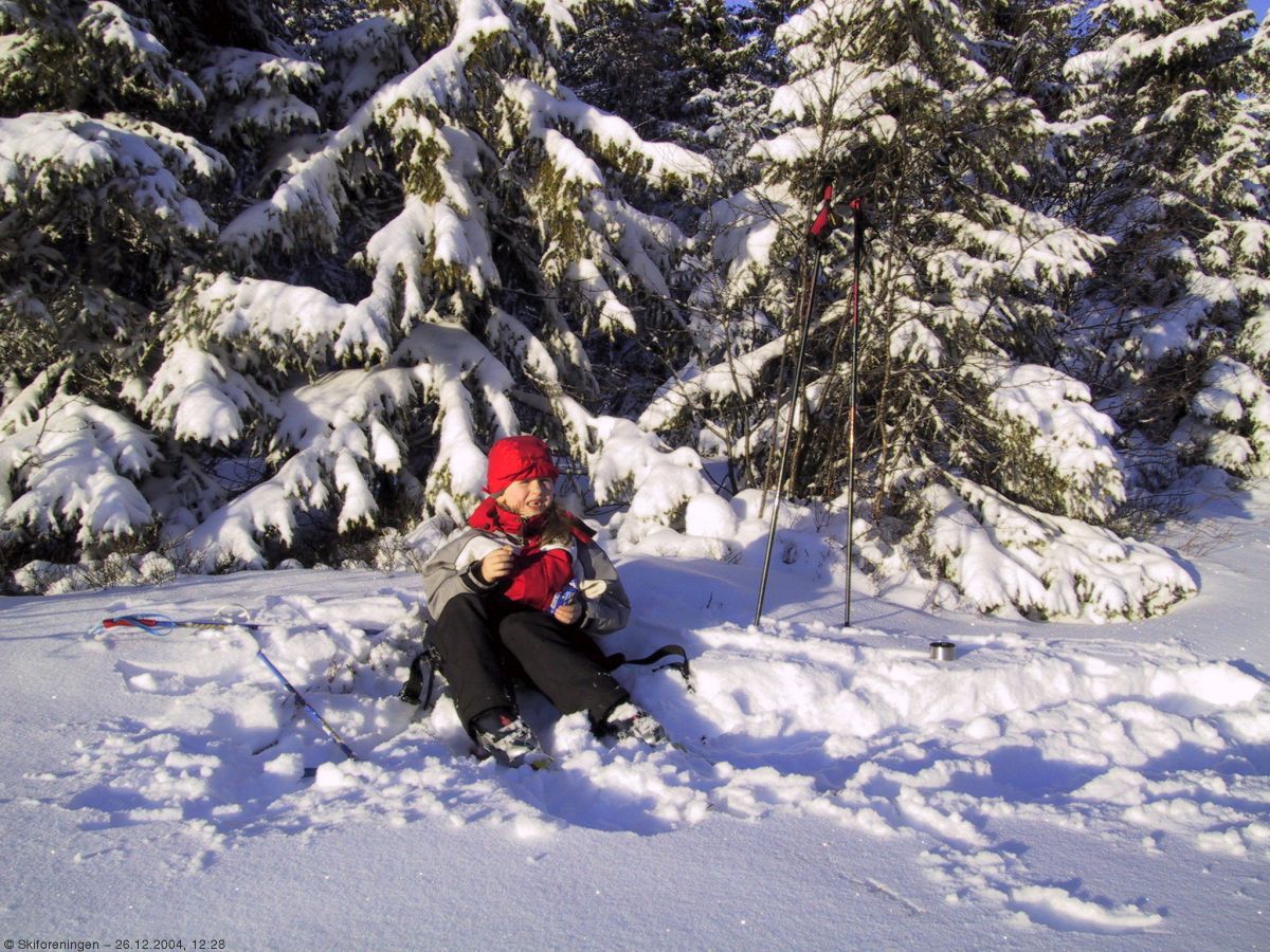 Sol og silkeføre 2. juledag 2004