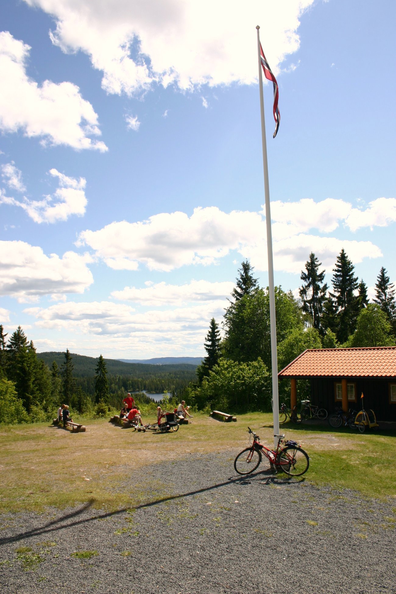 Soldag på Lilloseter