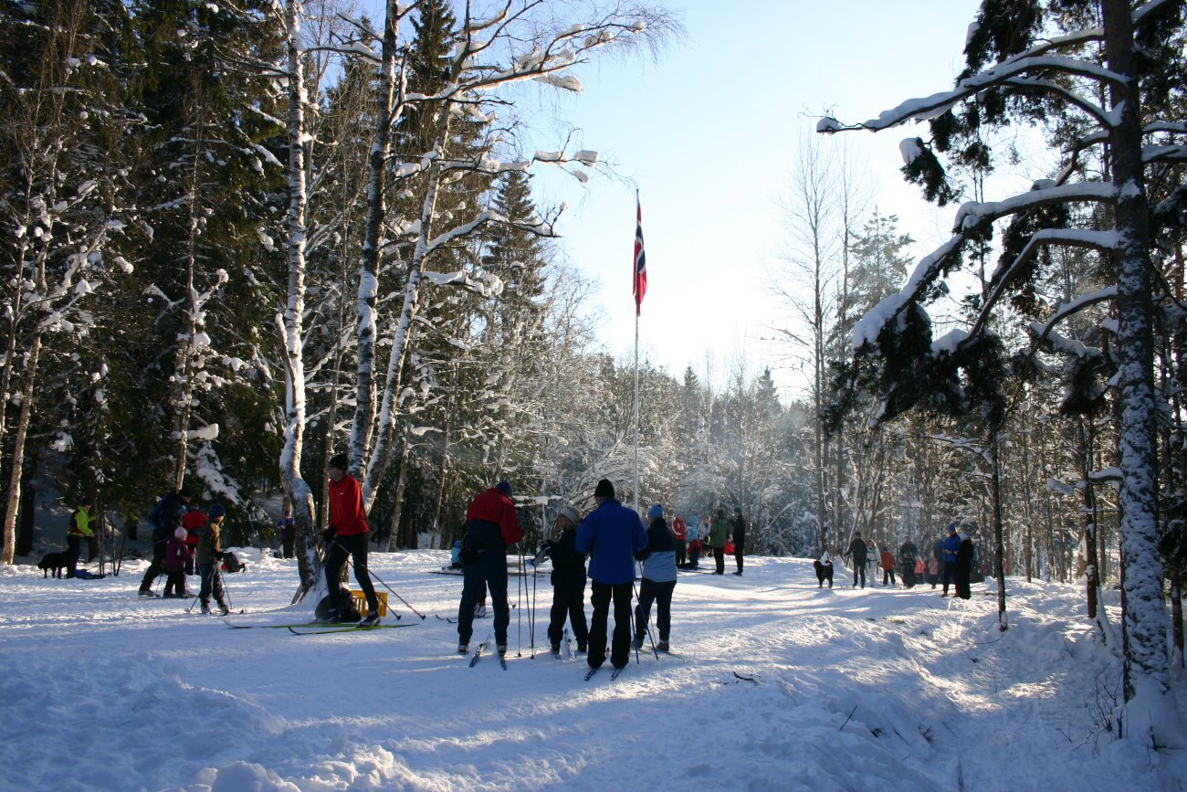 Soldag ved Stallerudhytta