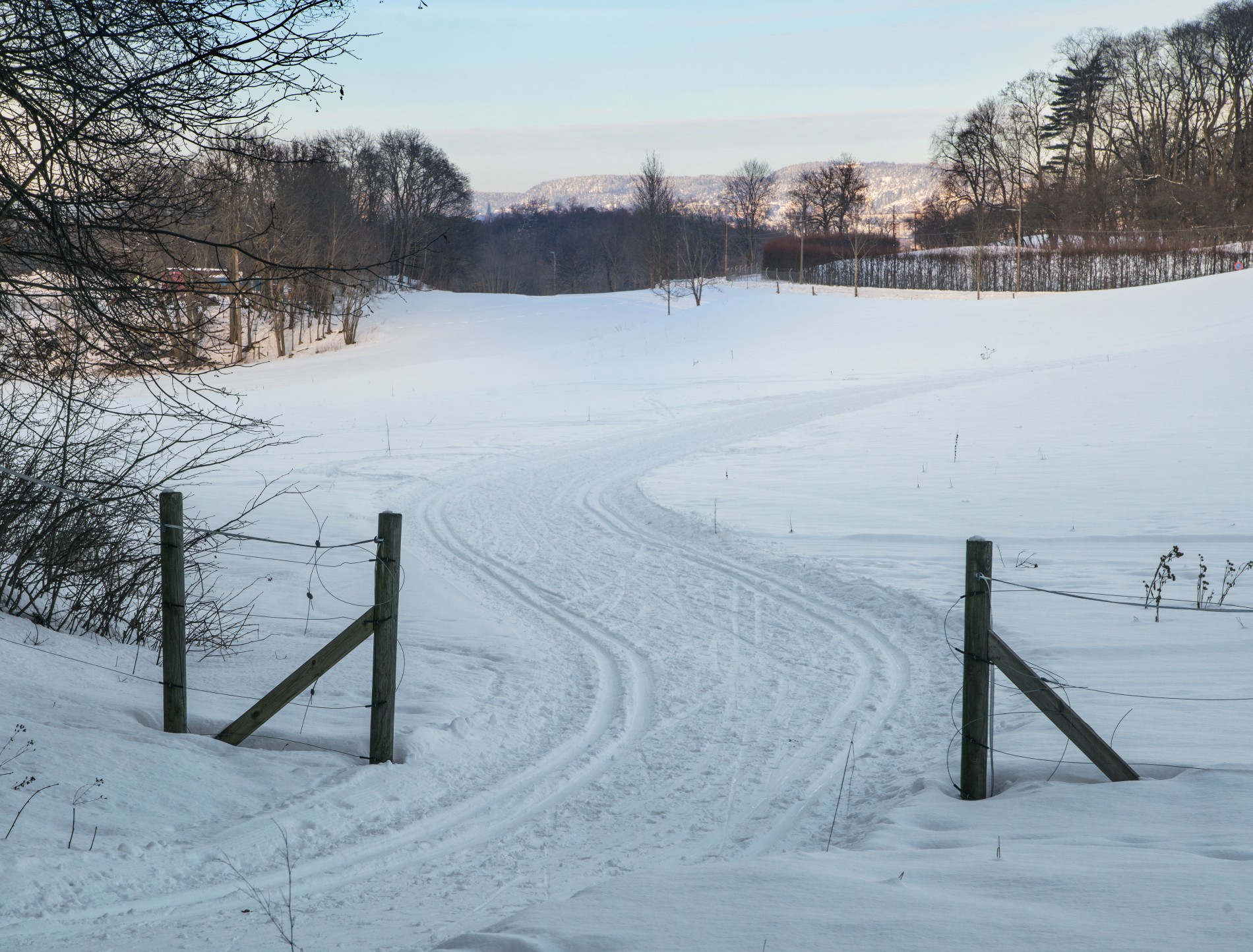 Solen har forlatt løypene
