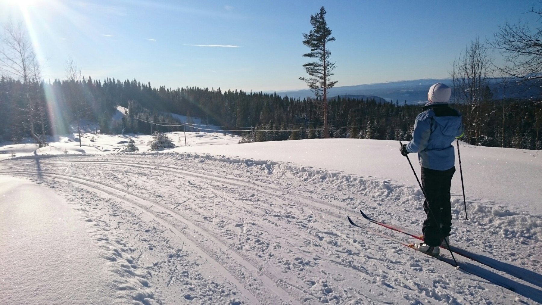Solpause på Kjølvegen