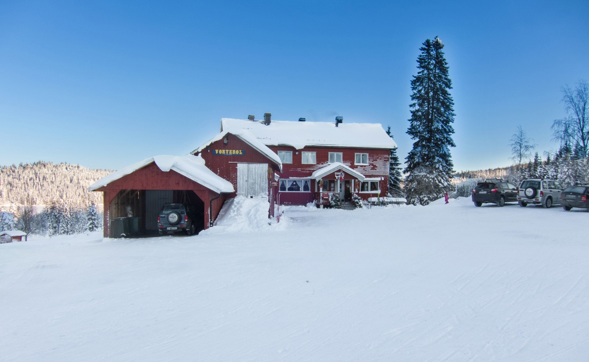 Solvang første søndag i advent