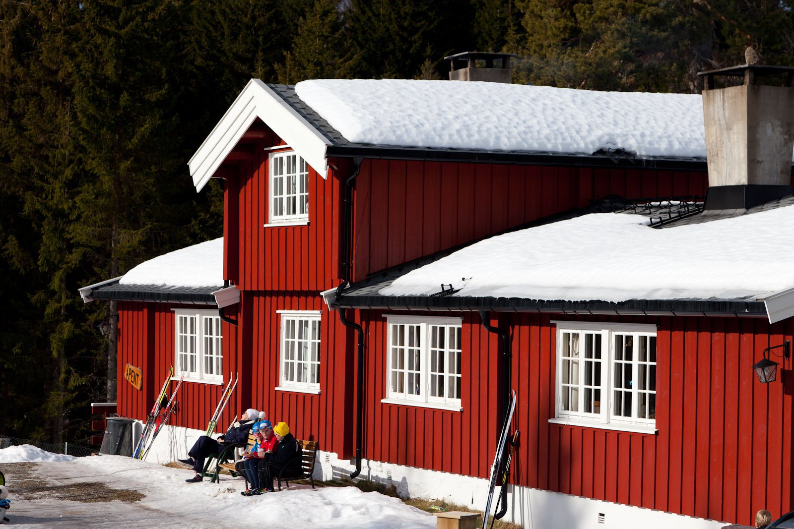Solveggen på Furuholmen