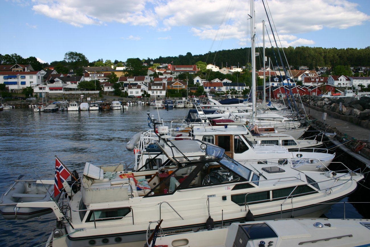 Sommer i Drøbak
