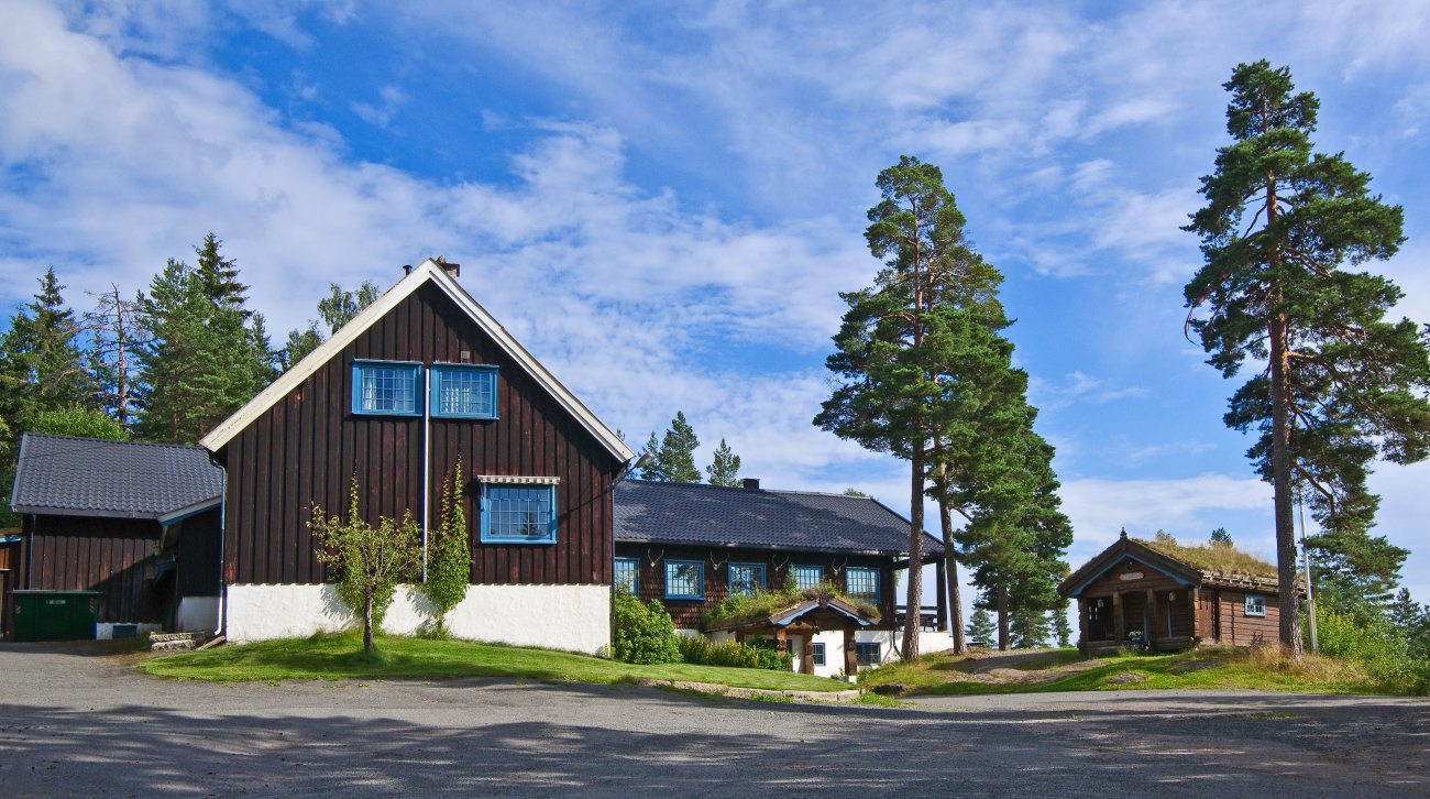 Sommer på Skytterkollen