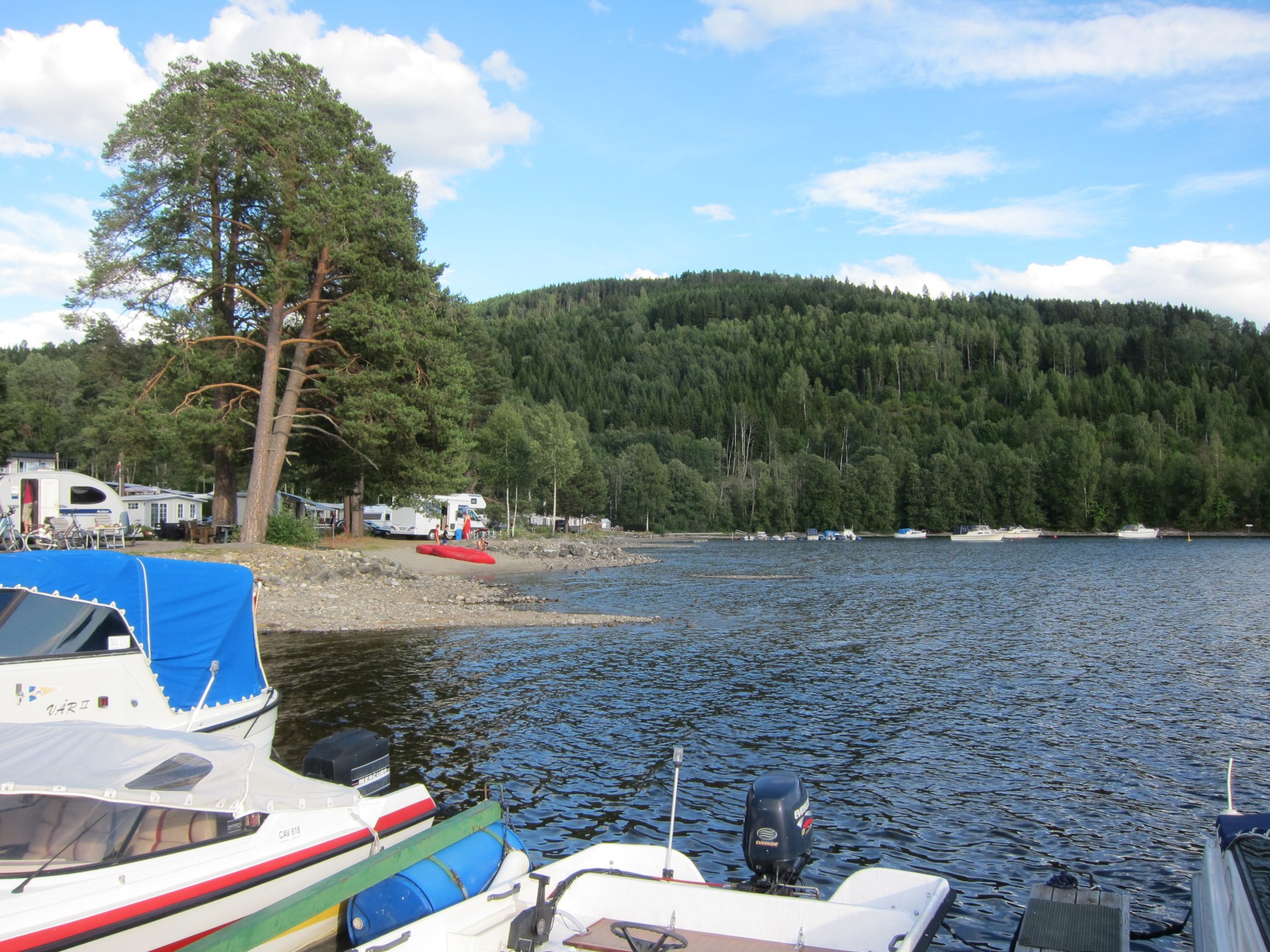 Sommerdag i Sløvika