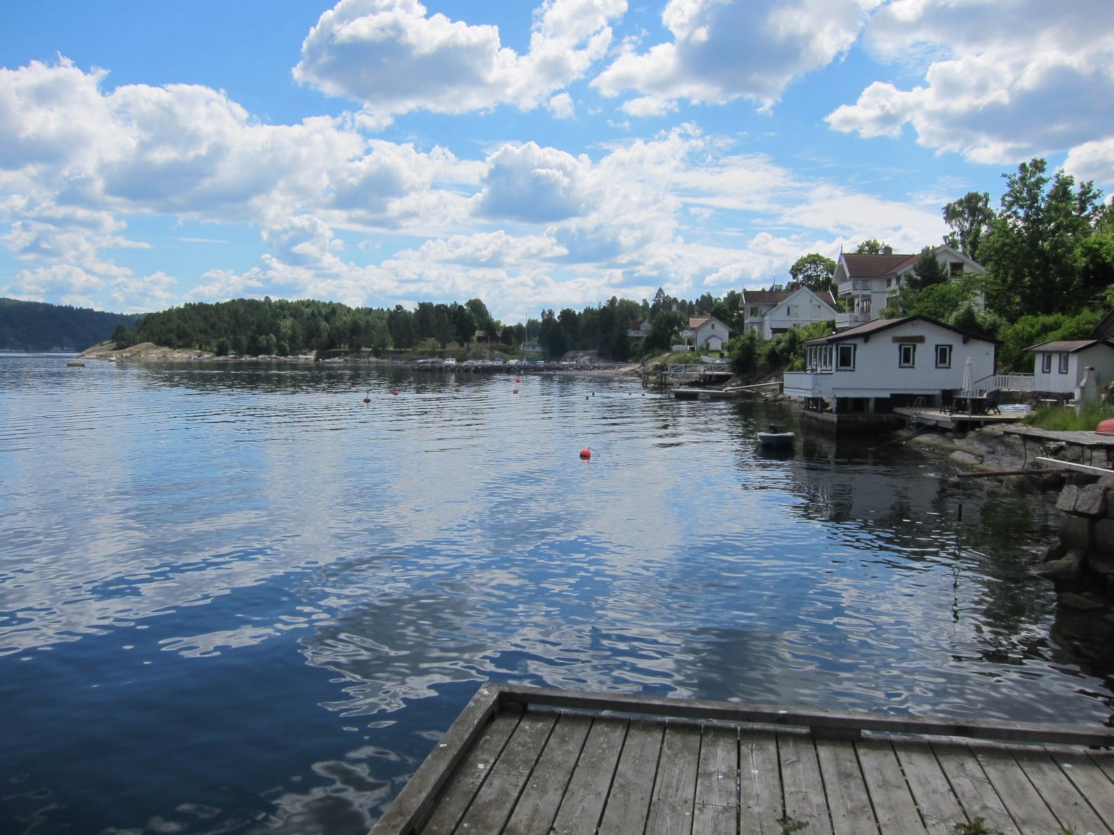Sommerdag på Blylaget