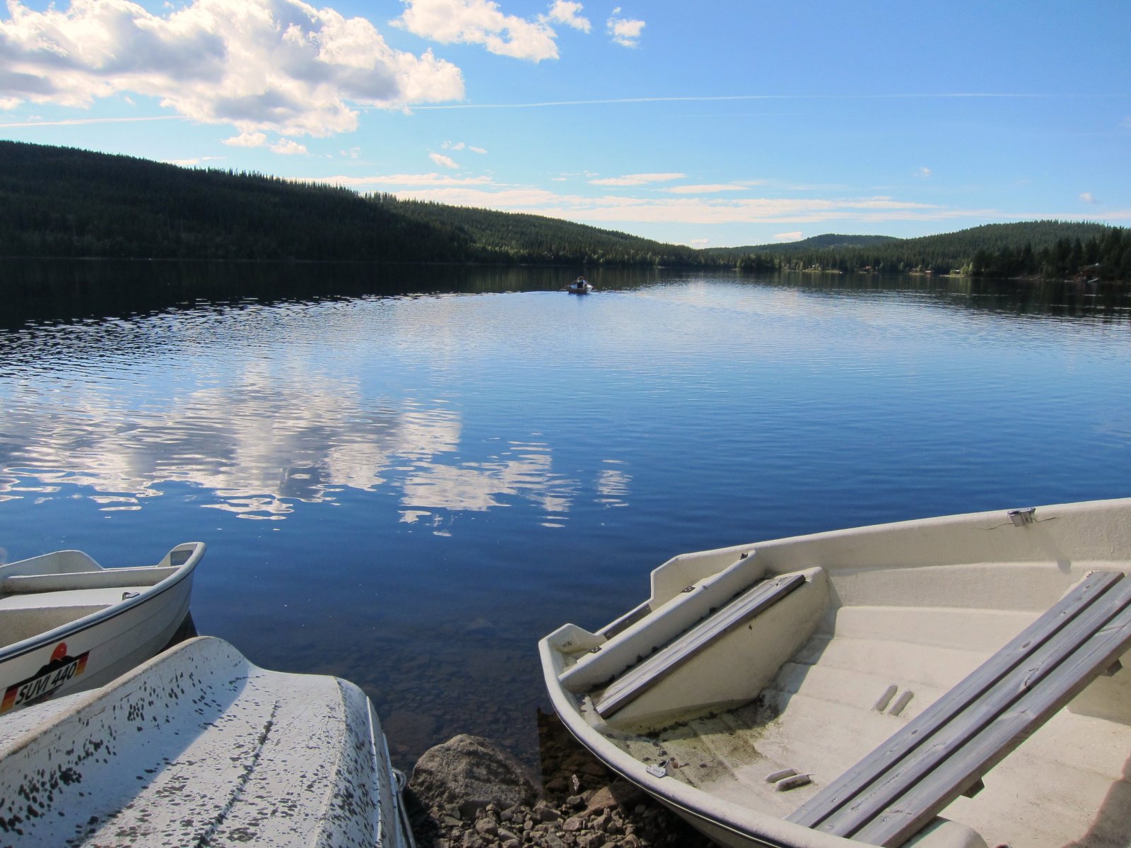 Sommerdag ved Store Svartungen