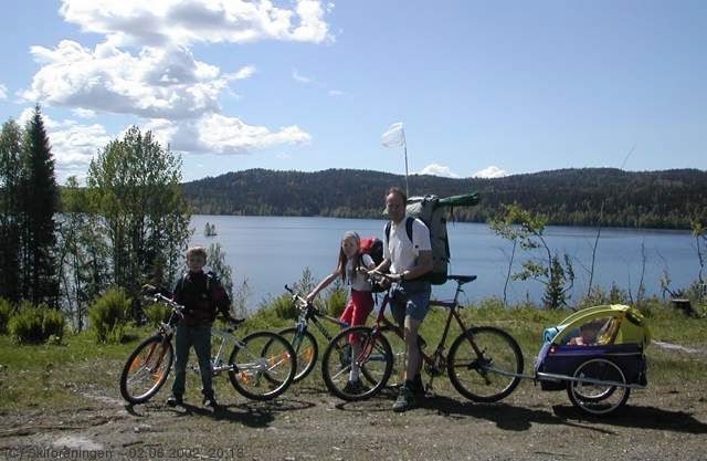 Sommerdag ved Storflåtan