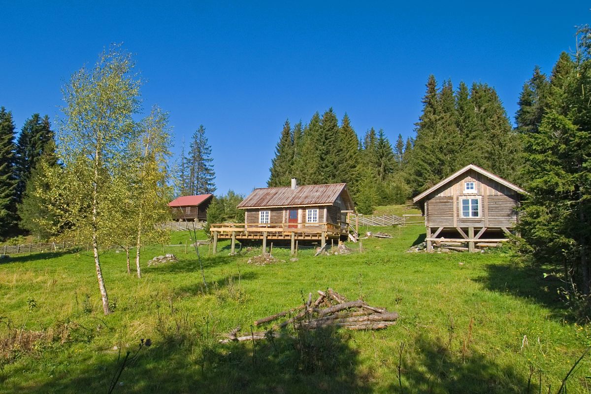 Sommeren er på hell på Stubdalssetra