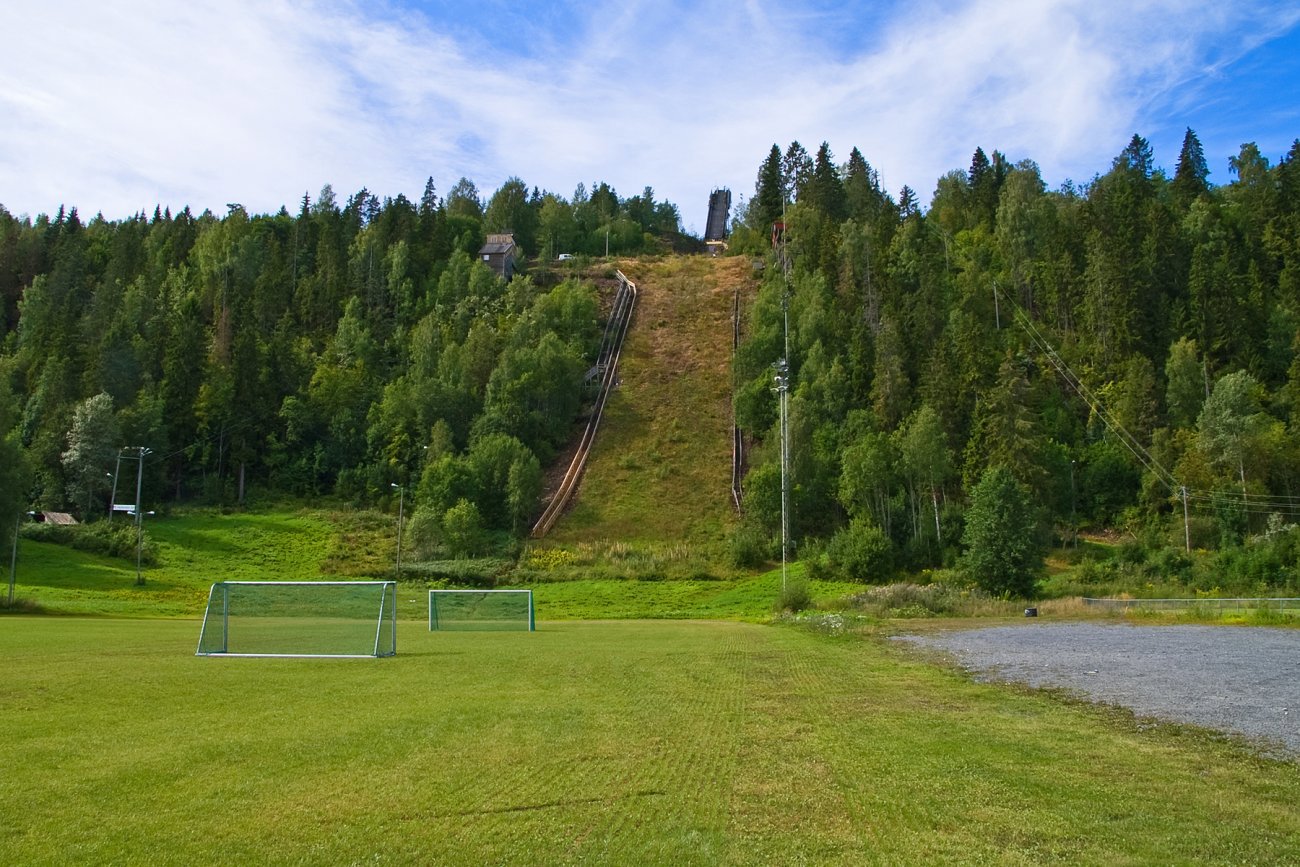 Sommerføre i Skui idrettspark