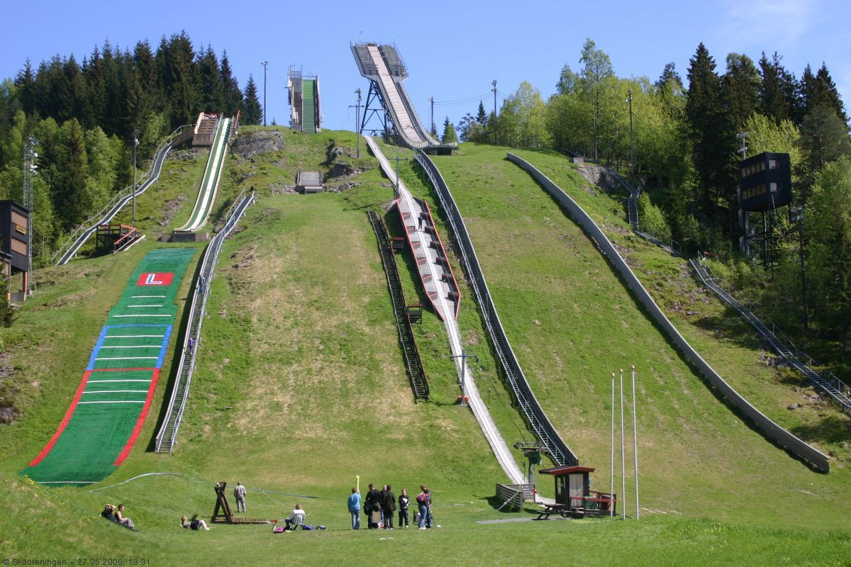 Sommerhopp på plast