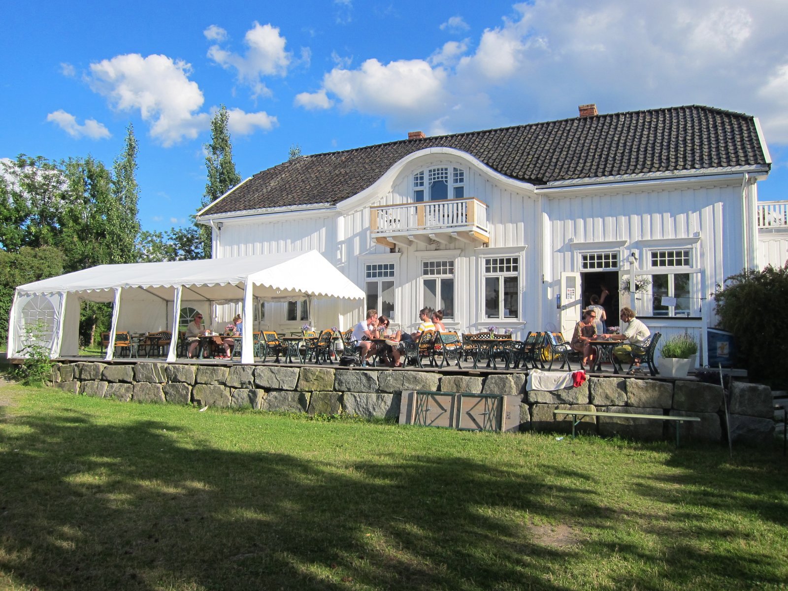 Sommerkveld på Hellviktangen