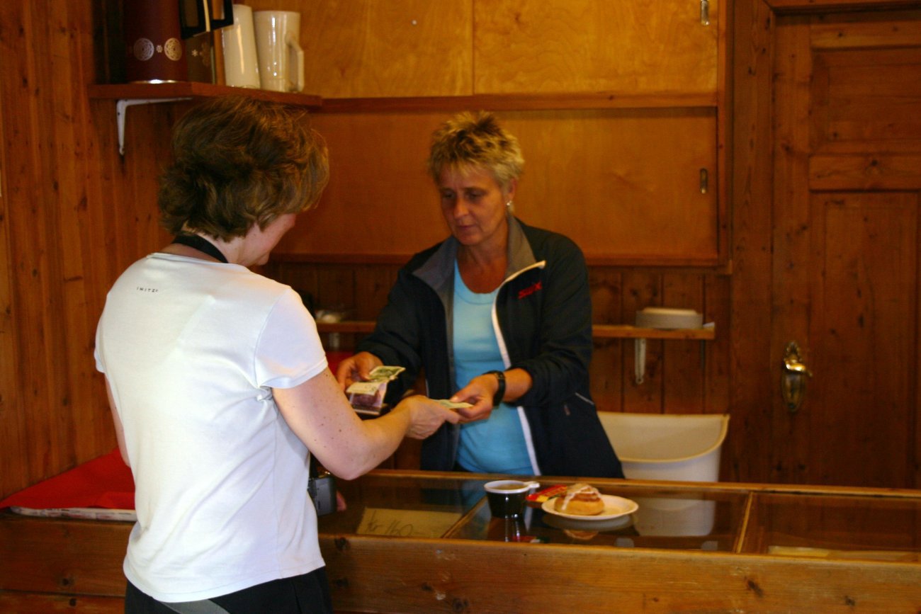 Sommerservering på Sørskogen