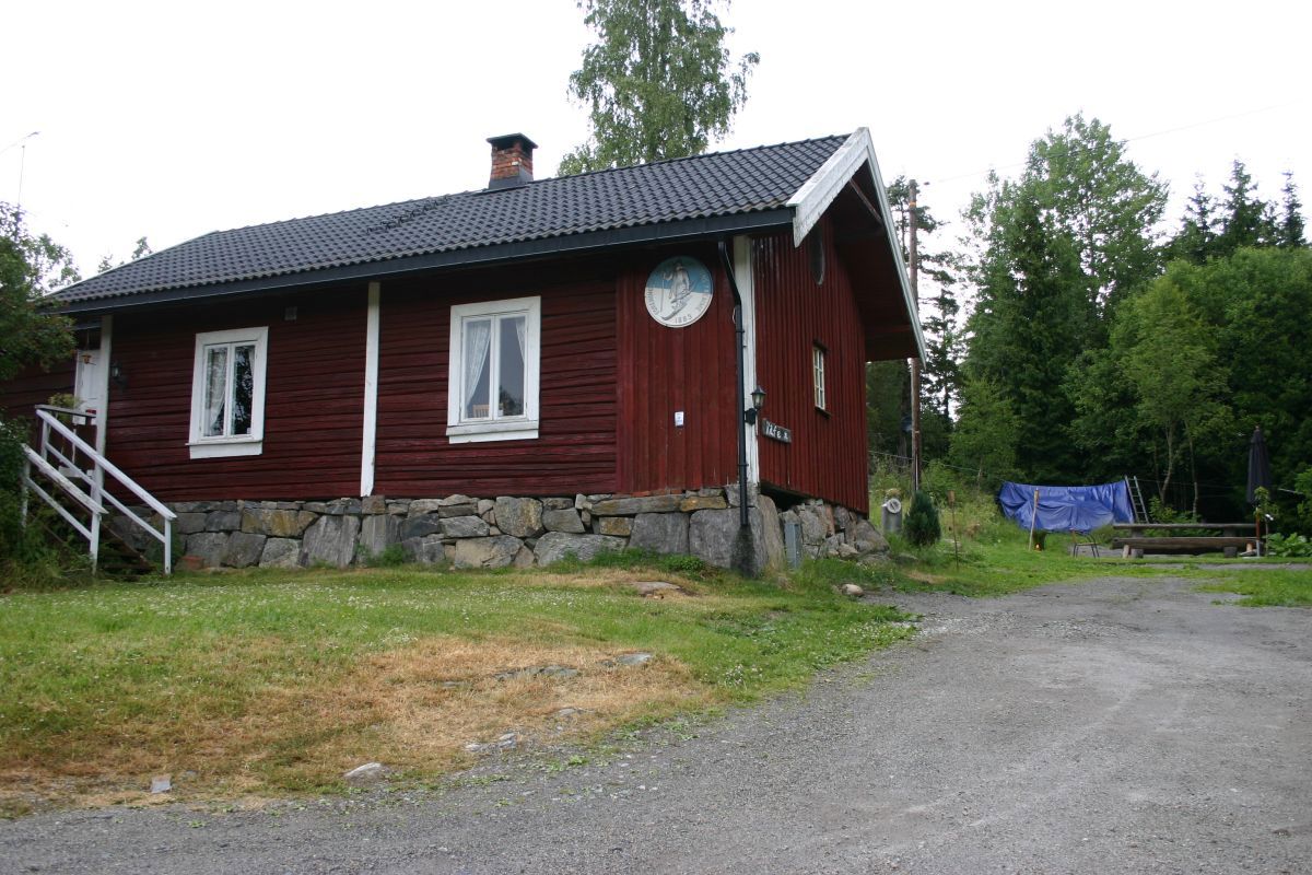 Sommerstille på Larsbraaten