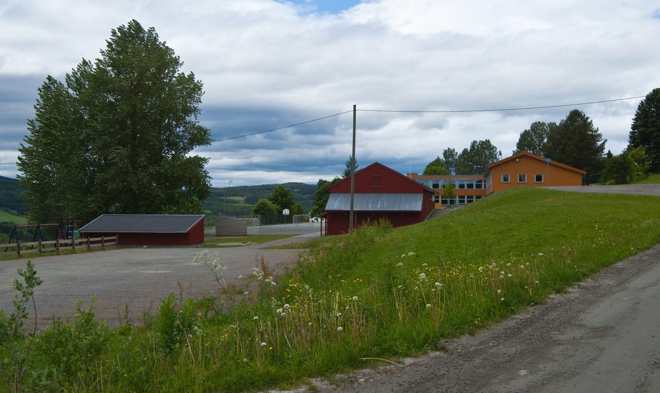 Sommerstille ved Grande skole