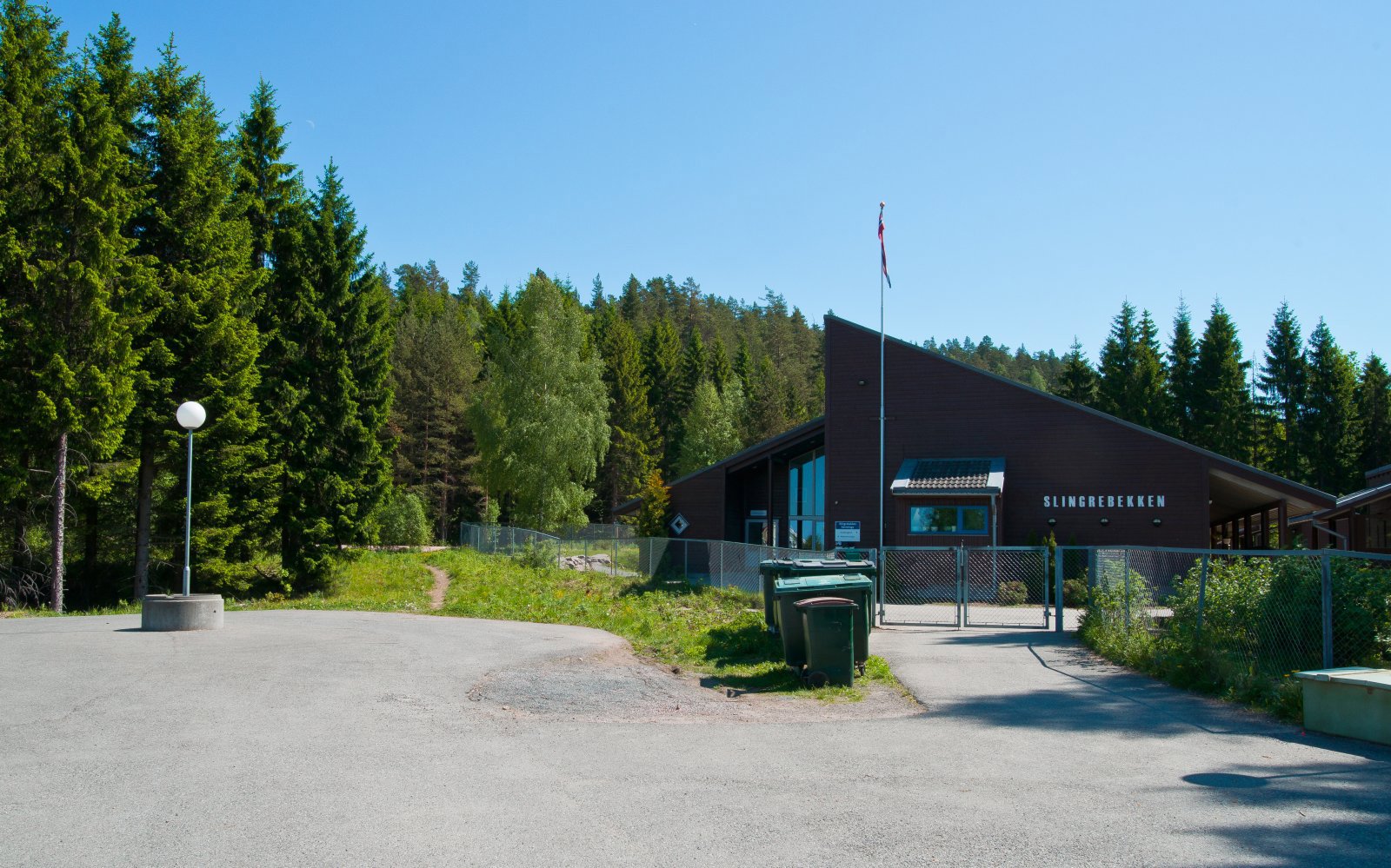 Sommerstille ved Slingrebekk